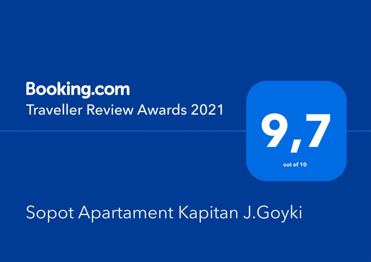 Sopot Apartament Kapitan J.Goyki Eksteriør bilde